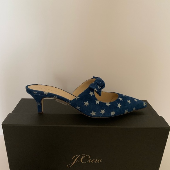 New JCREW suede pump - Picture 2 of 9